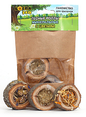 БОСПА ЭКО Лесные роллы Минеральные с цветам